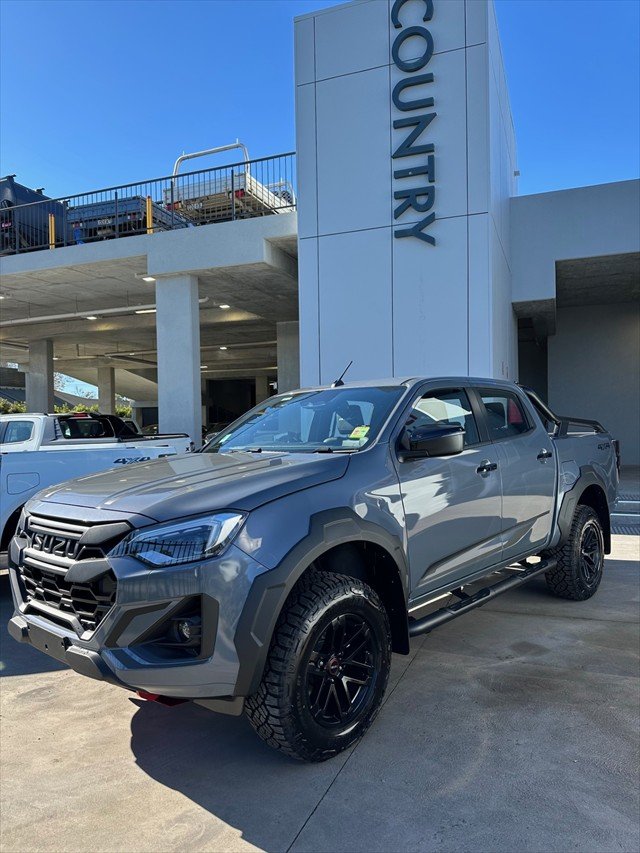 2025 Isuzu D-MAX BLADE MY24 4X4 Dual Range Granite Grey Mica