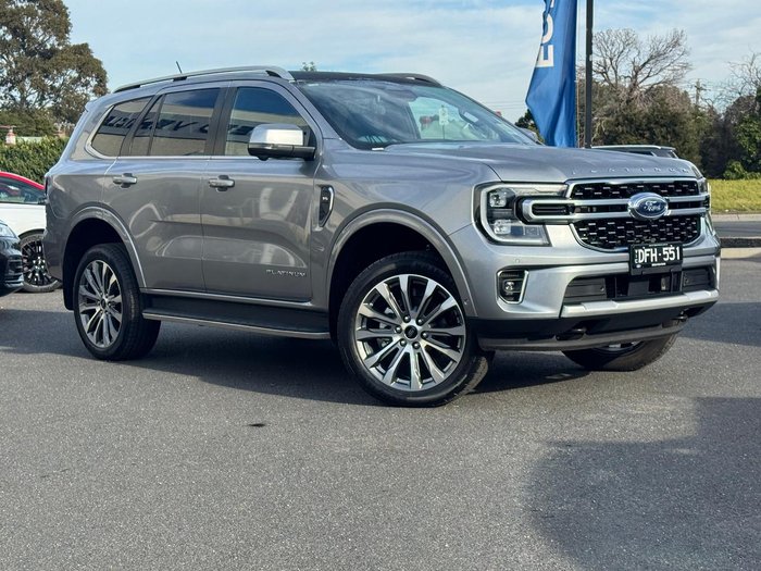 2024 Ford Everest Platinum
