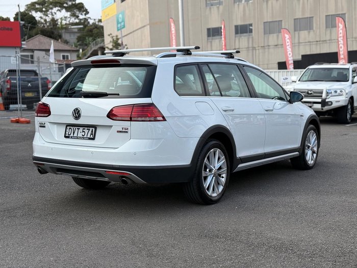 2017 Volkswagen Golf Alltrack 132TSI