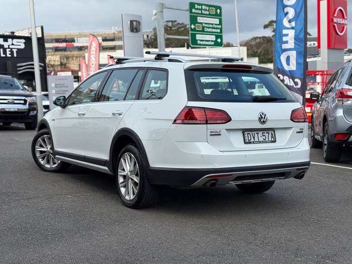 2017 Volkswagen Golf Alltrack 132TSI