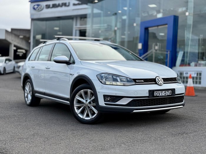 2017 Volkswagen Golf Alltrack 132TSI