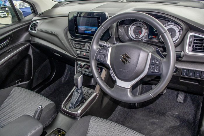 2023 Suzuki S-Cross Plus JYB Silky Silver