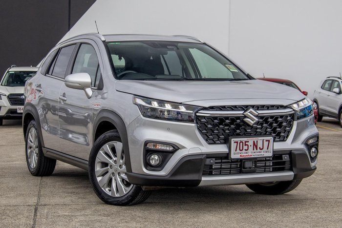 2023 Suzuki S-Cross Plus JYB Silky Silver