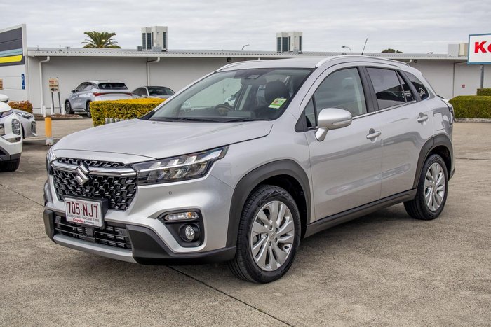 2023 Suzuki S-Cross Plus JYB Silky Silver