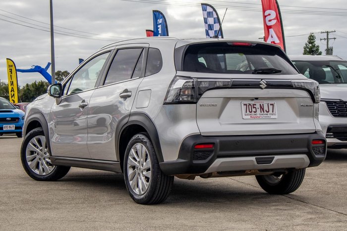 2023 Suzuki S-Cross Plus JYB Silky Silver