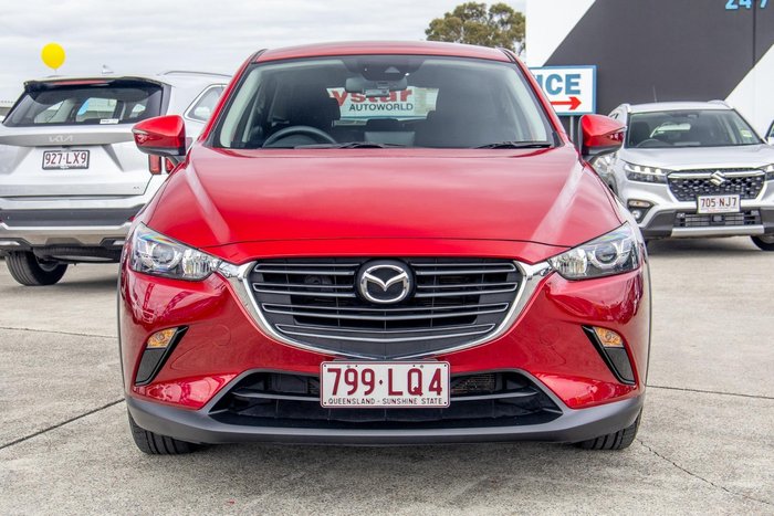 2022 Mazda CX-3 Maxx Sport DK Soul Red Crystal