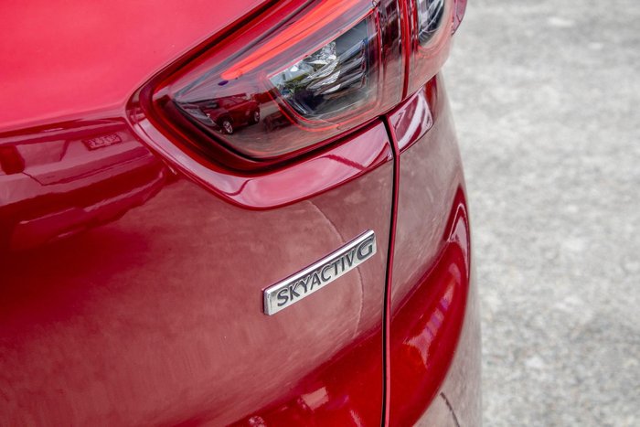 2022 Mazda CX-3 Maxx Sport DK Soul Red Crystal