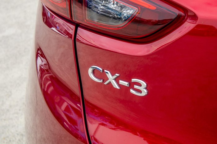 2022 Mazda CX-3 Maxx Sport DK Soul Red Crystal