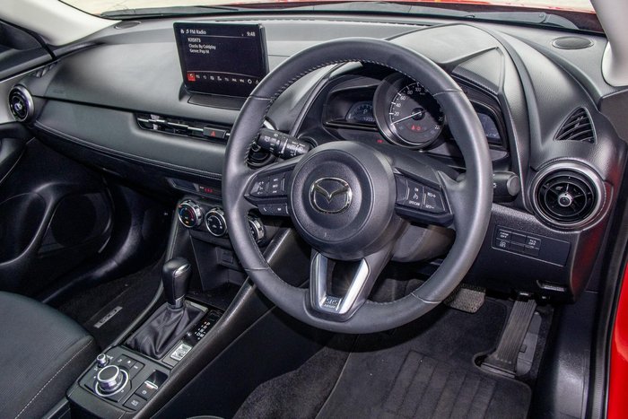 2022 Mazda CX-3 Maxx Sport DK Soul Red Crystal