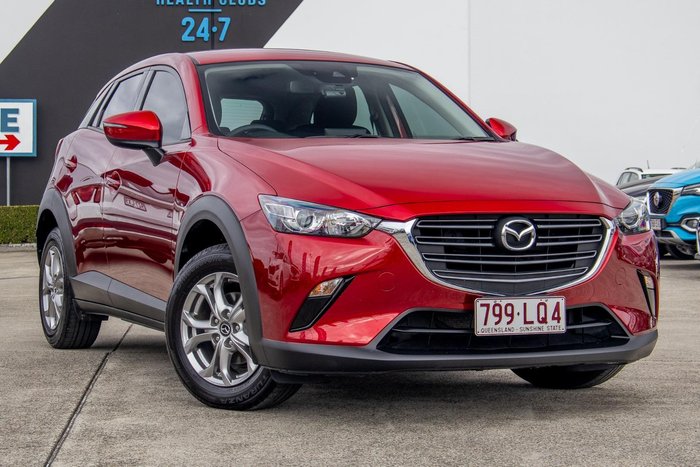 2022 Mazda CX-3 Maxx Sport DK Soul Red Crystal