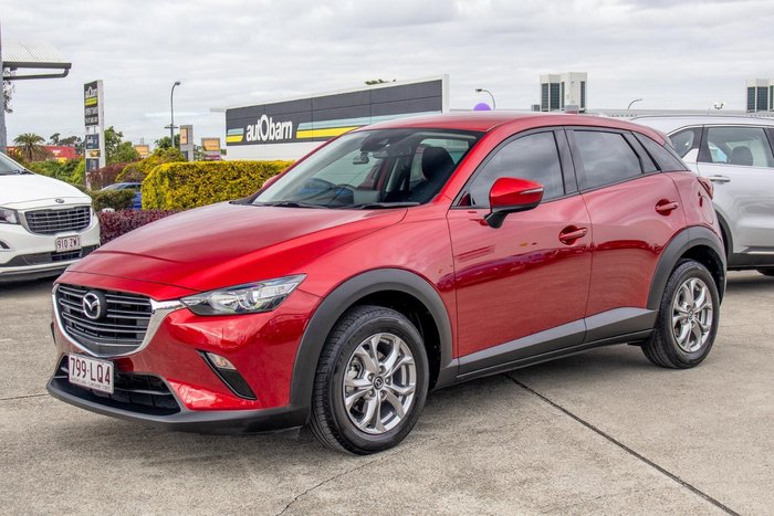 2022 Mazda CX-3 Maxx Sport DK Soul Red Crystal