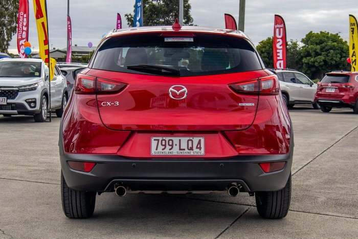 2022 Mazda CX-3 Maxx Sport DK Soul Red Crystal