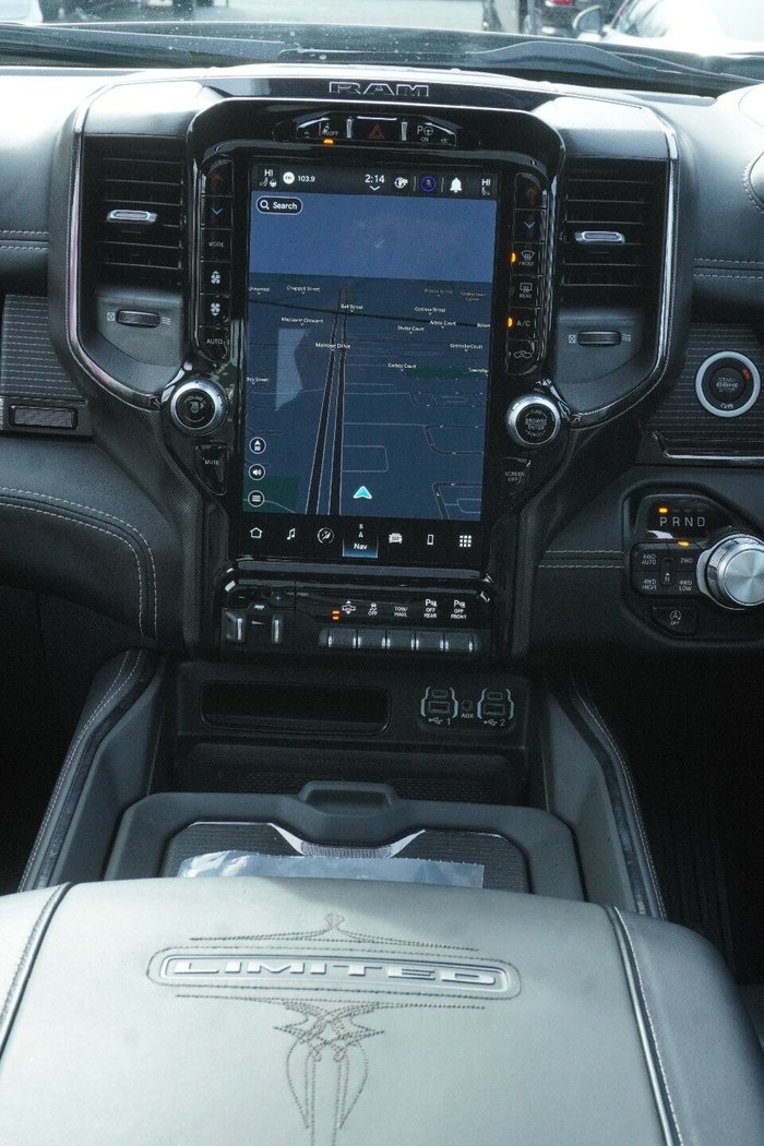 2024 RAM 1500 Limited RamBox
