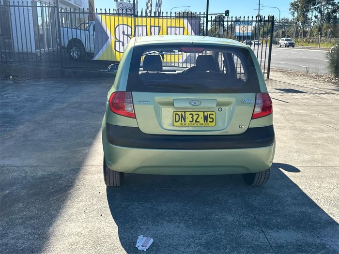 2008 HYUNDAI GETZ SX