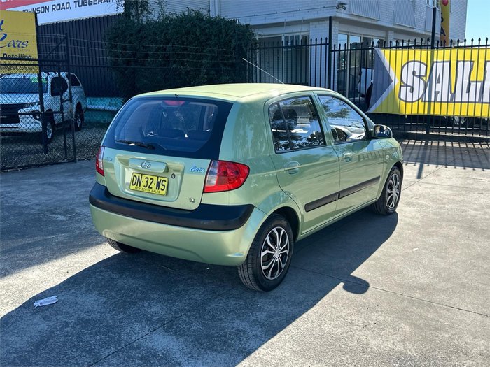 2008 HYUNDAI GETZ SX