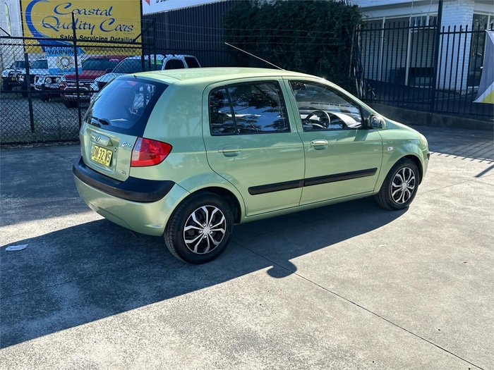 2008 HYUNDAI GETZ SX