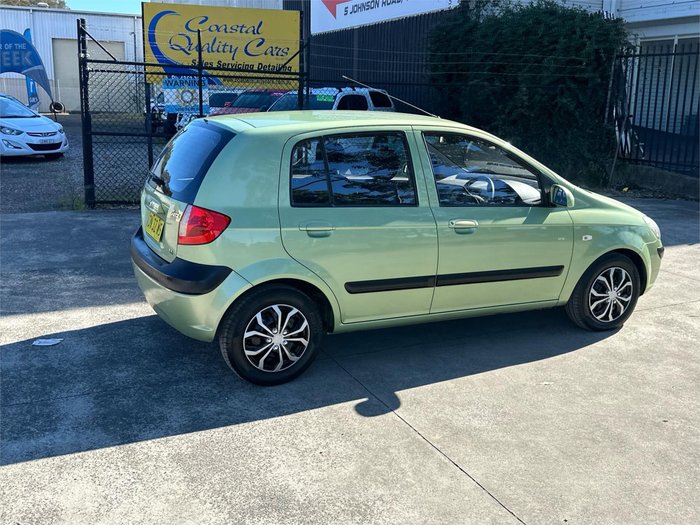2008 HYUNDAI GETZ SX