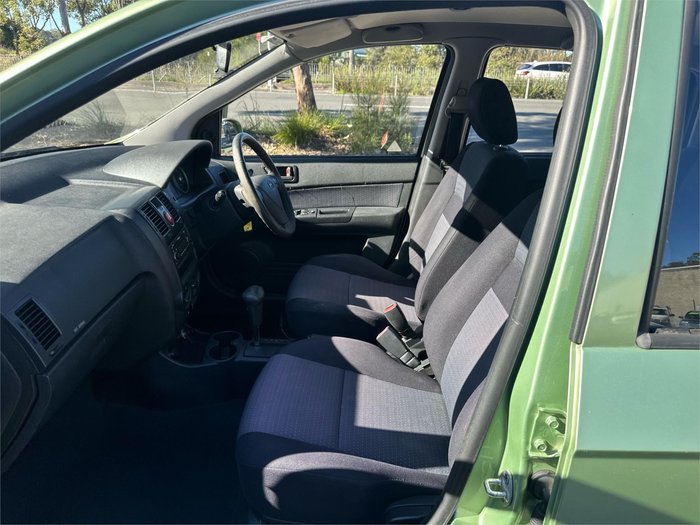 2008 HYUNDAI GETZ SX