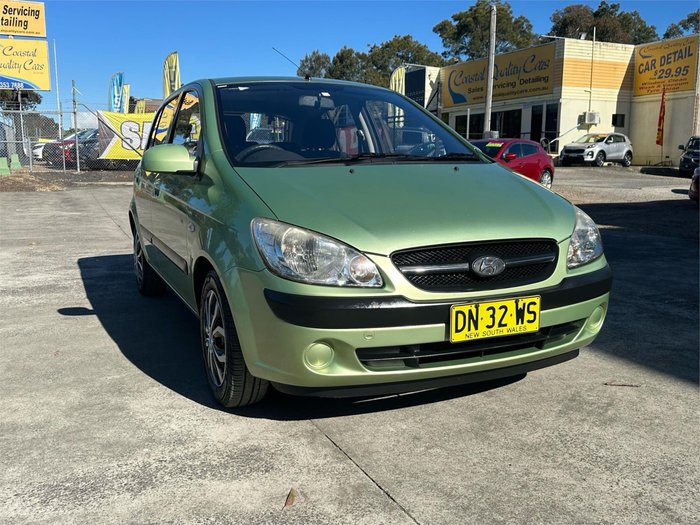 2008 HYUNDAI GETZ SX