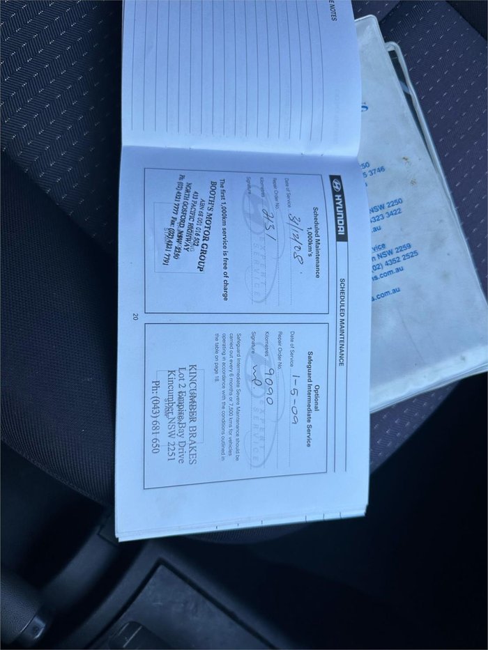 2008 HYUNDAI GETZ SX
