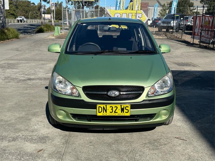2008 HYUNDAI GETZ SX