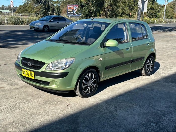 2008 HYUNDAI GETZ SX