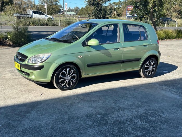 2008 HYUNDAI GETZ SX