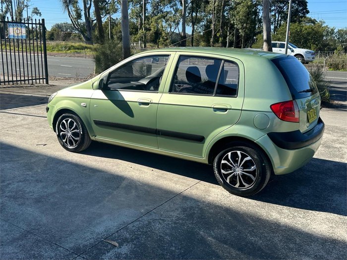 2008 HYUNDAI GETZ SX
