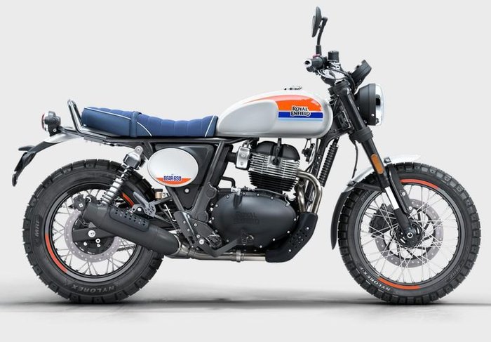 2026 Royal Enfield Bear 650