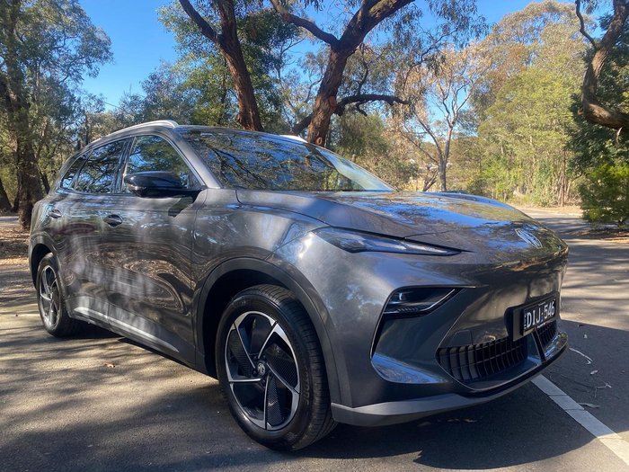 2025 MG MGS5 EV Essence 49 ZS3EM MY25 Camden Grey