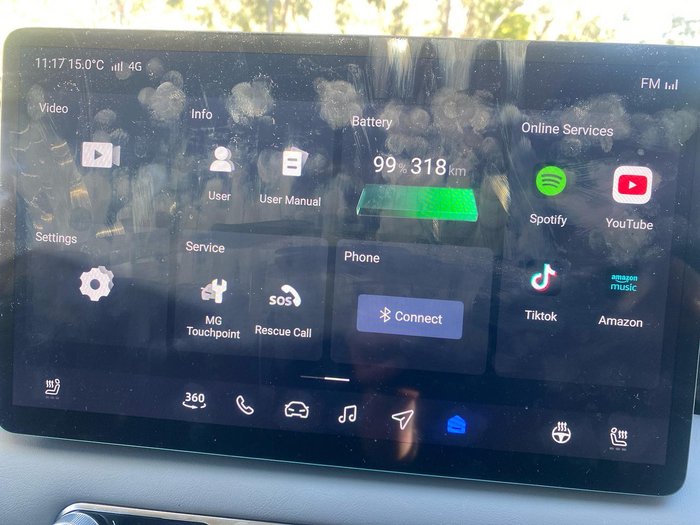 2025 MG MGS5 EV Essence 49 ZS3EM MY25 Camden Grey