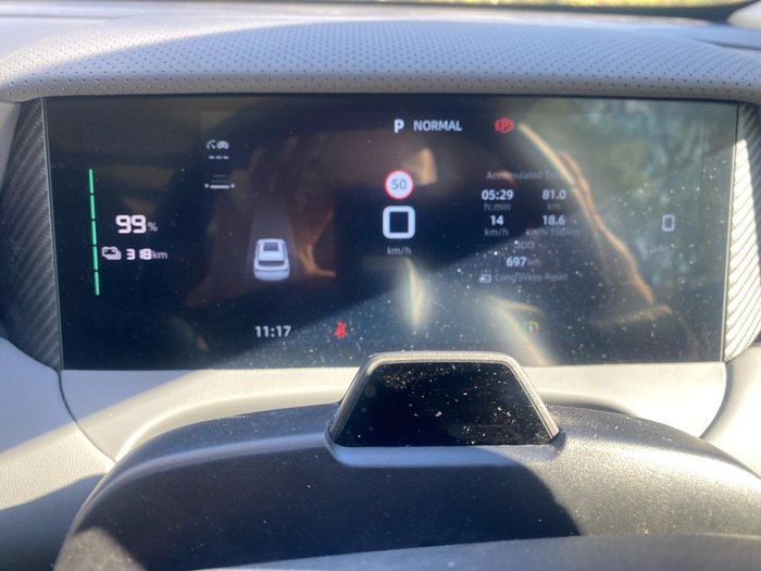 2025 MG MGS5 EV Essence 49 ZS3EM MY25 Camden Grey