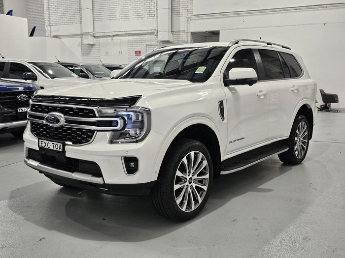 2023 Ford Everest Platinum