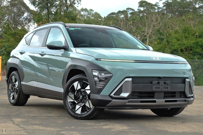 2025 Hyundai Kona Hybrid Premium