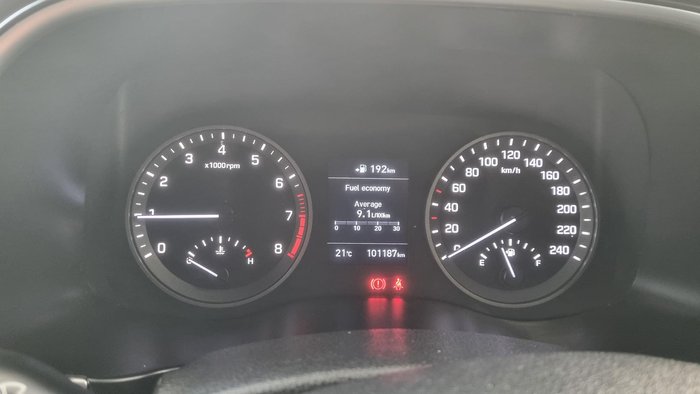 2020 Hyundai Tucson Active