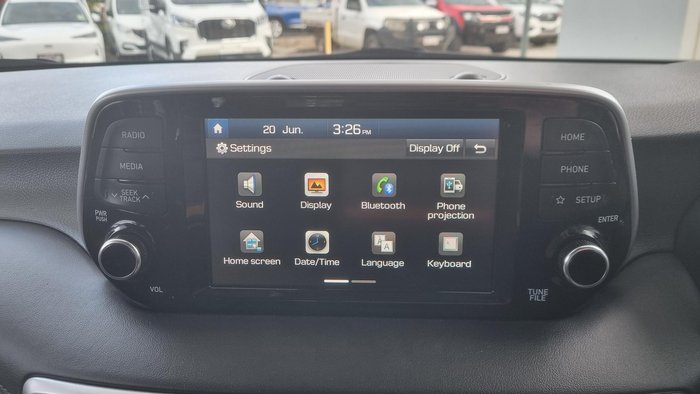 2020 Hyundai Tucson Active