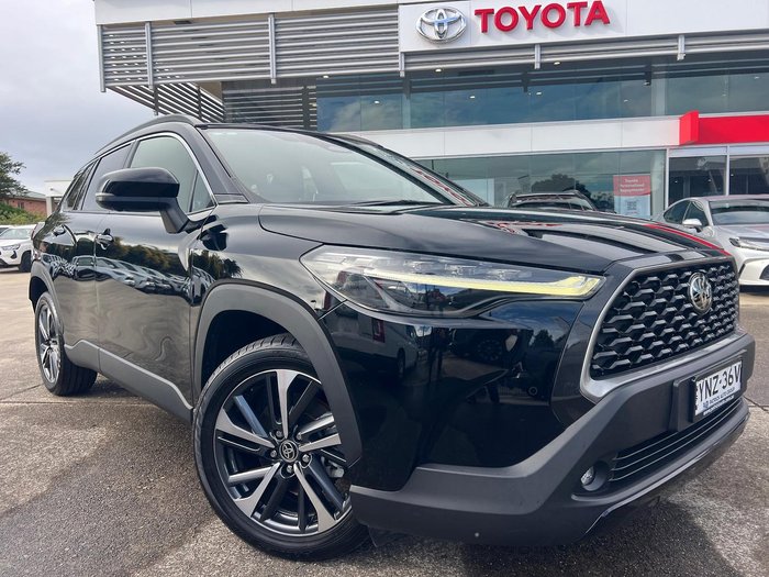 2022 Toyota Corolla Cross