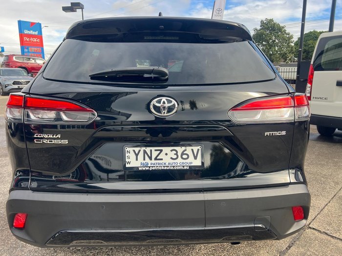 2022 Toyota Corolla Cross Atmos