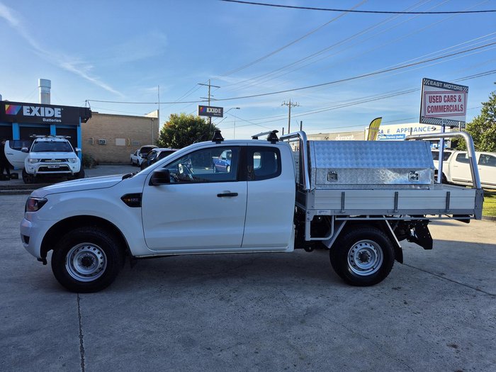 2018 Ford Ranger XL Hi-Rider PX MkII MY18 4x2 Cool White