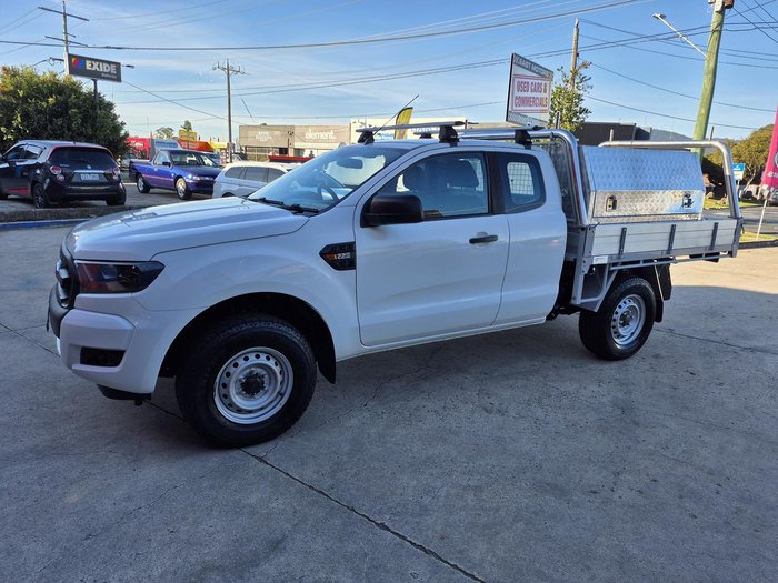 2018 Ford Ranger XL Hi-Rider PX MkII MY18 4x2 Cool White