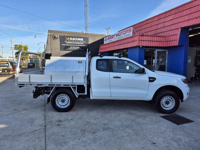 2018 Ford Ranger XL Hi-Rider PX MkII MY18 4x2 Cool White