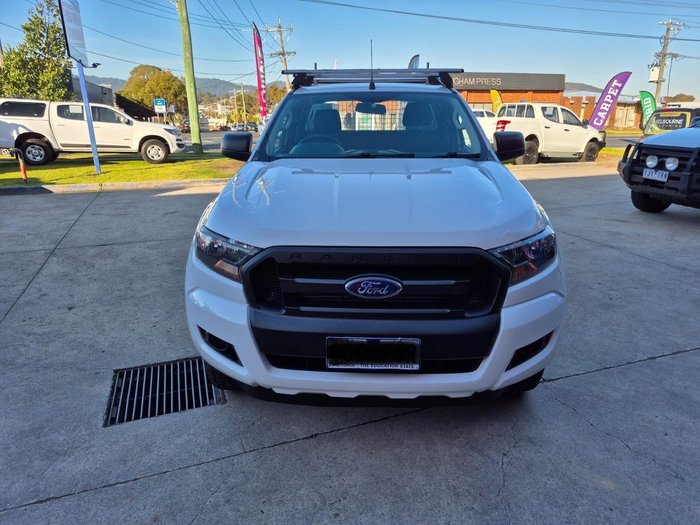 2018 Ford Ranger XL Hi-Rider PX MkII MY18 4x2 Cool White