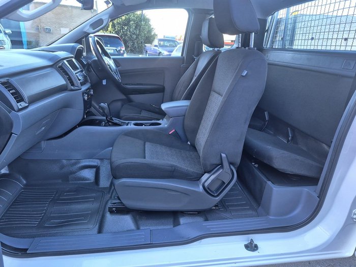 2018 Ford Ranger XL Hi-Rider PX MkII MY18 4x2 Cool White
