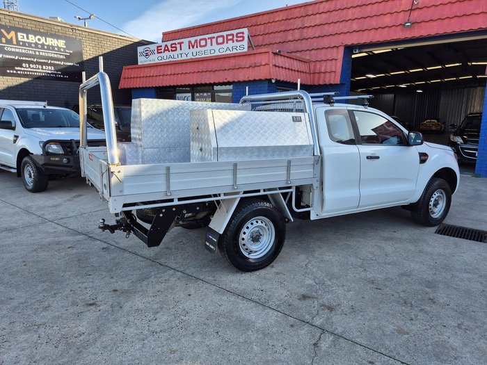 2018 Ford Ranger XL Hi-Rider PX MkII MY18 4x2 Cool White