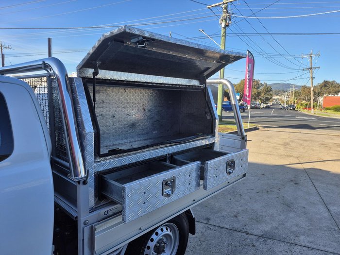 2018 Ford Ranger XL Hi-Rider PX MkII MY18 4x2 Cool White
