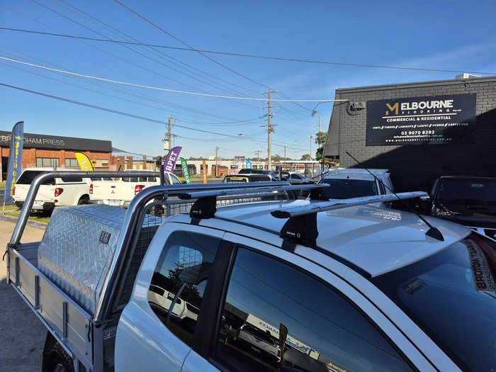 2018 Ford Ranger XL Hi-Rider PX MkII MY18 4x2 Cool White