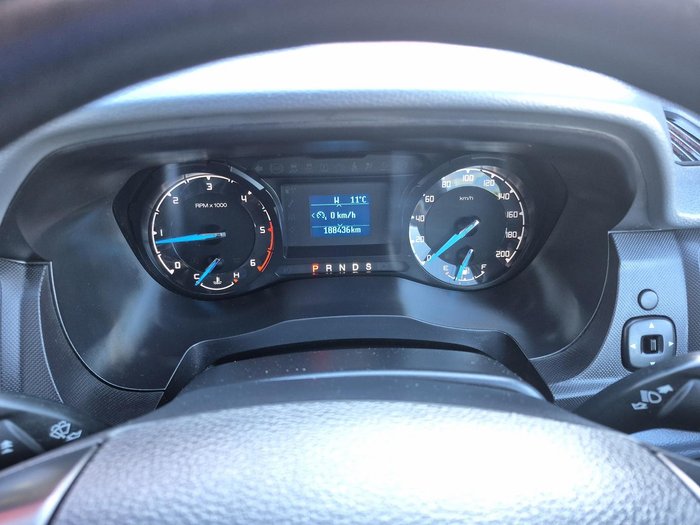 2018 Ford Ranger XL Hi-Rider PX MkII MY18 4x2 Cool White