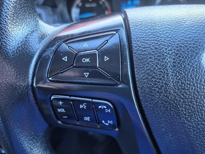 2018 Ford Ranger XL Hi-Rider PX MkII MY18 4x2 Cool White