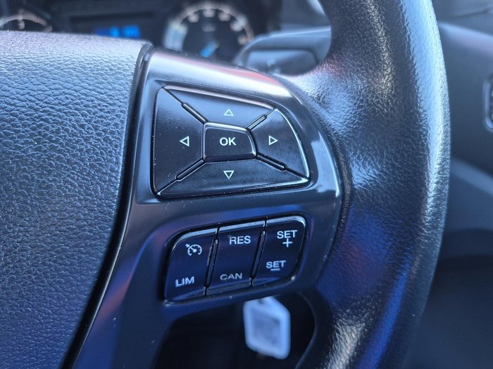 2018 Ford Ranger XL Hi-Rider PX MkII MY18 4x2 Cool White