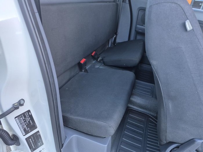 2018 Ford Ranger XL Hi-Rider PX MkII MY18 4x2 Cool White